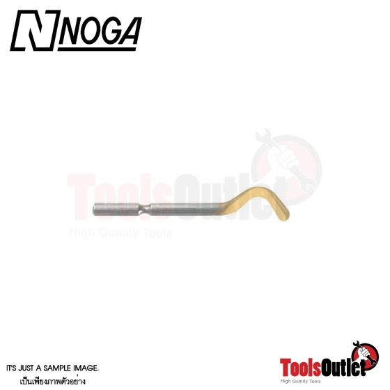 S30 TiN ใบมีดขูดลบคม (10pcs/pack) NOGA รุ่น BS3003