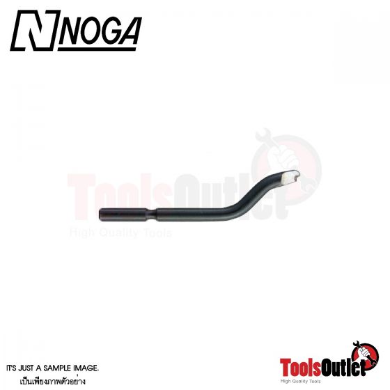 ใบมีดขูดลบคมแบบ S80 NOGA รุ่น BS8001