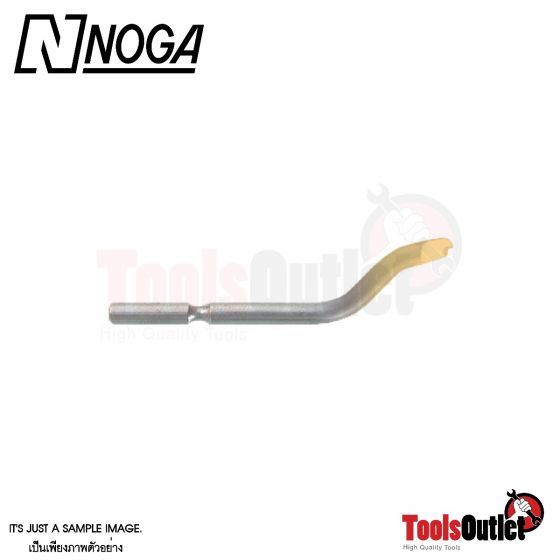 ใบมีดขูดลบคมแบบ S80 TiN NOGA รุ่น BS8003