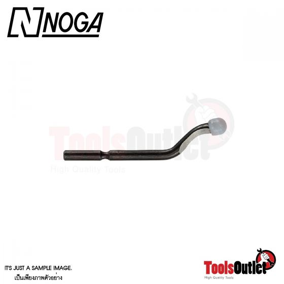 Non Scratch HSS Blade with Safety Cap ใบมีดขูดลบคม (10pcs/pack) NOGA รุ่น BS9110
