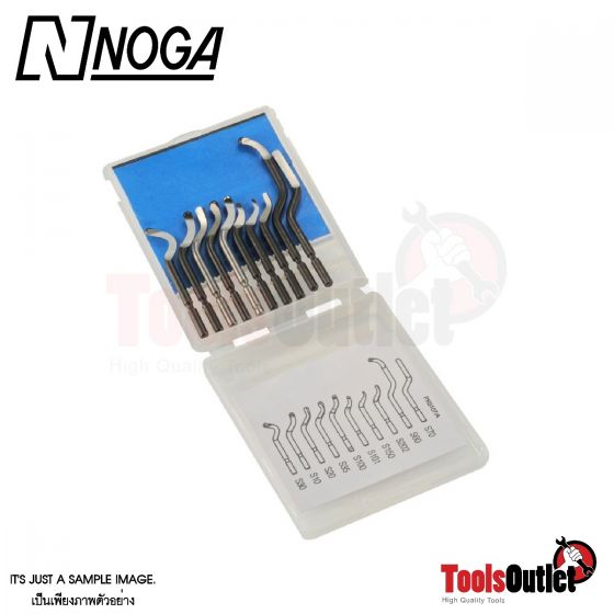 Multi Blades Pack ใบมีดขูดลบคม (10pcs/pack) NOGA รุ่น BS9999