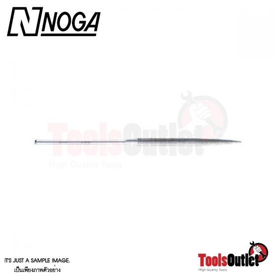 Diamond needle file ตะไบเพชรท้องปลิง NOGA รุ่น DT1053