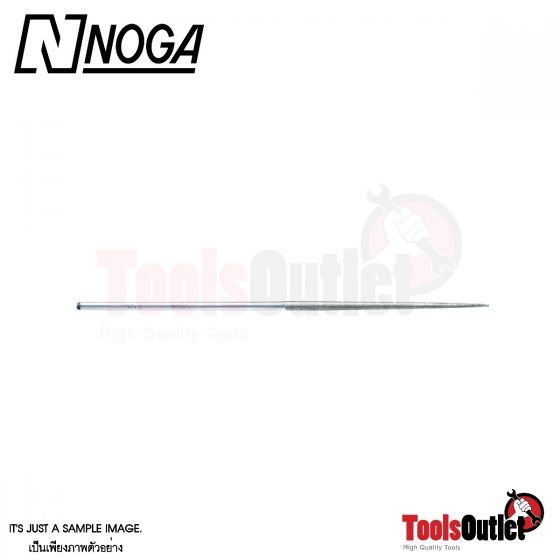 Diamond needle file ตะไบเพชรกลม NOGA รุ่น DT1054