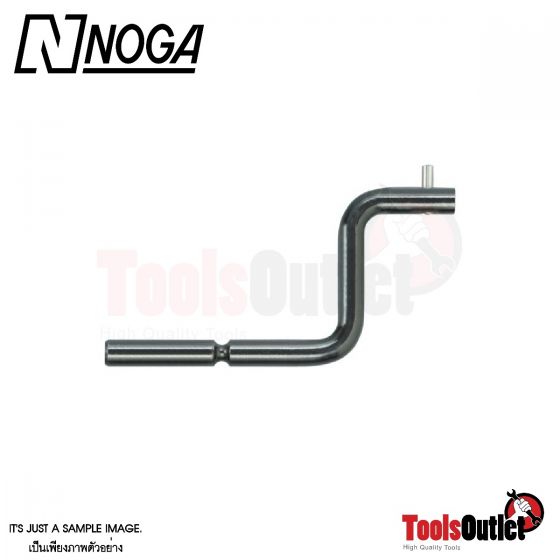 H.D. Ext. RotoDrive Holder ก้านยึดใบมีด NOGA รุ่น EL0902