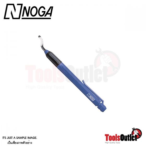 PLASTIC EDGE OFF ใบมีดขูดลบคมพร้อมด้าม NOGA รุ่น EO2000