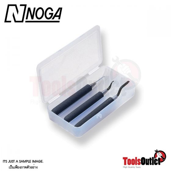 Micro Deburring Set ชุดเครื่องมือขูดลบคม NOGA รุ่น FT3000