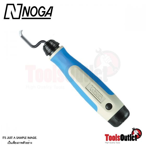 THREAD CLEANER ใบมีดขูดลบคมพร้อมด้าม NOGA รุ่น NG1600