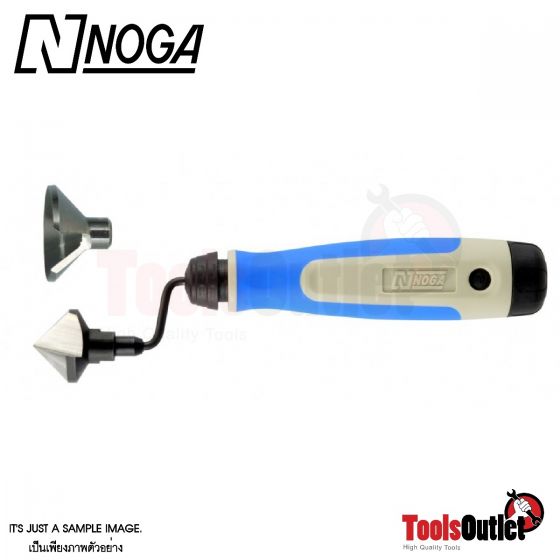 Internal & External Quick connect countersink set ใบมีดขูดลบคมพร้อมด้าม NOGA รุ่น NG1810