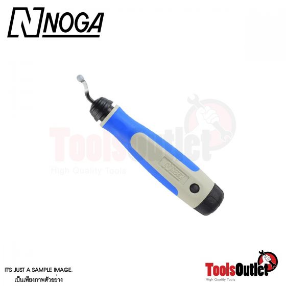 Tool with non scratch blade with safety cap ใบมีดขูดลบคมปิดปลายพร้อมด้าม NOGA รุ่น NG1910
