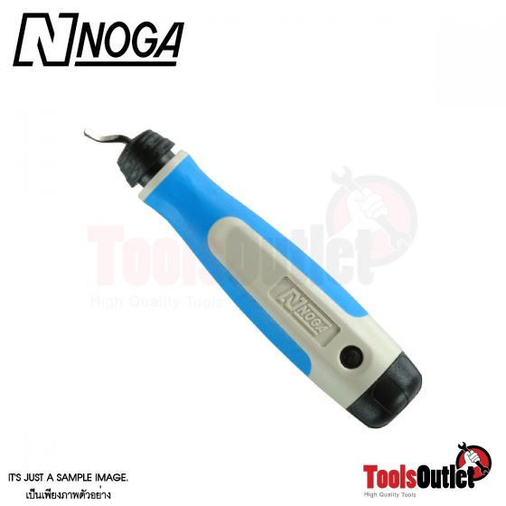 MAGIC BURR 2 ใบมีดขูดลบคมพร้อมด้าม NOGA รุ่น NG2002