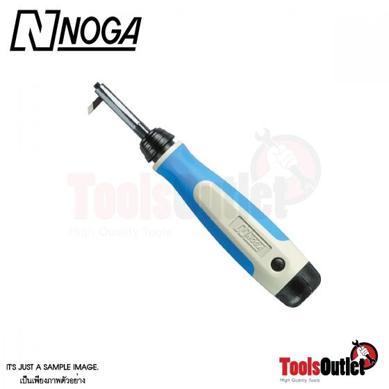NOGA CORNER CLEANER ใบมีดขูดลบคมพร้อมด้าม NOGA รุ่น NG3230
