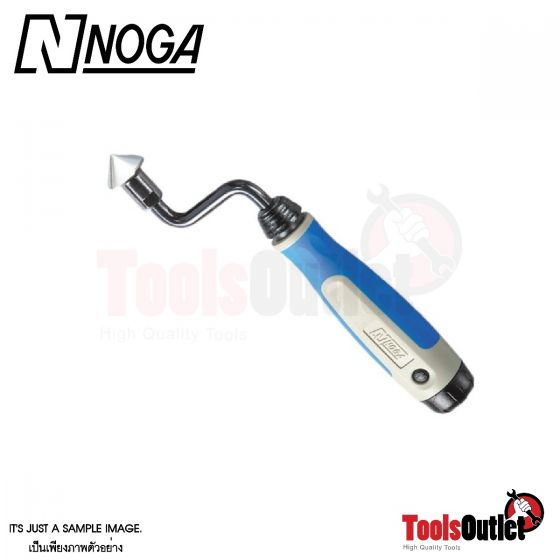 Heavy Duty ROTODRIVE ใบมีดขูดลบคมพร้อมด้าม NOGA รุ่น NG3400
