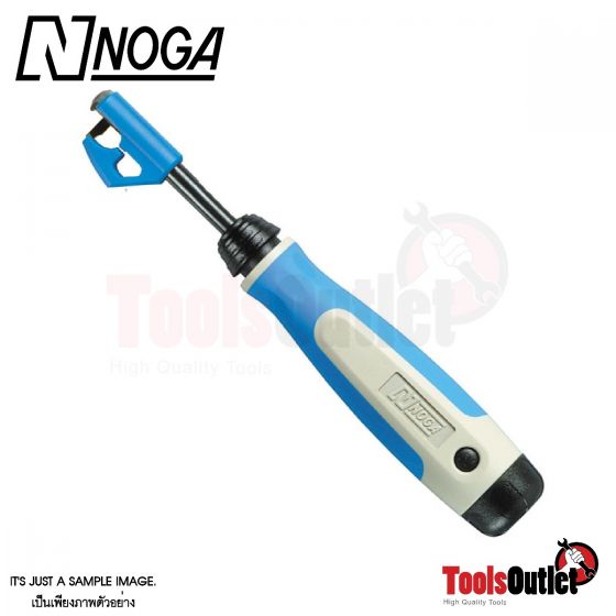 LEADER ใบมีดขูดลบคมพร้อมด้าม NOGA รุ่น NG3800