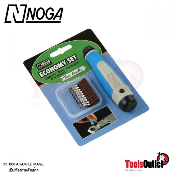 ECONOMY SET ชุดใบมีด 20 ใบพร้อมด้าม NOGA รุ่น NG8050