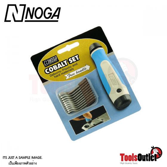 COBALT SET ชุดใบมีด Cobalt 20 ใบพร้อมด้าม NOGA รุ่น NG8250