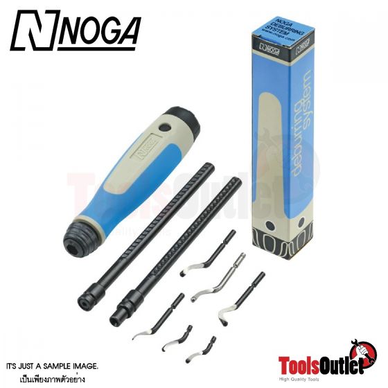MINI SET ชุดเครื่องมือขูดลบคม NOGA รุ่น NG9100