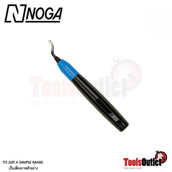 PLASTIC RAPID BURR ใบมีดขูดลบคมพร้อมด้าม NOGA รุ่น RB1400