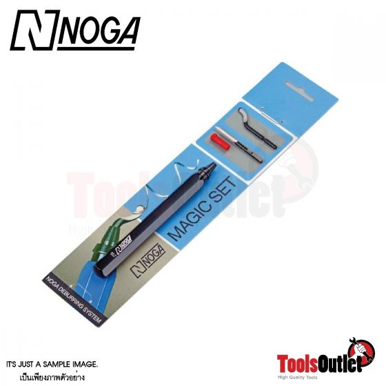 MAGIC SET ชุดเครื่องมือขูดลบคม NOGA รุ่น RB4000