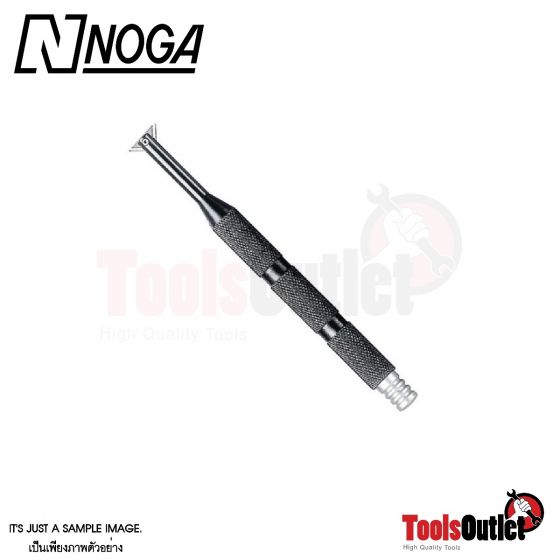 MINI REVERSIBLE ใบมีดขูดลบคมพร้อมด้าม NOGA รุ่น RC1000