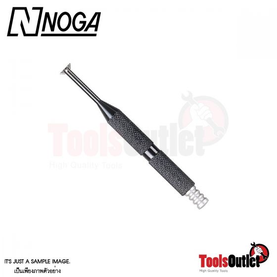 MEDIUM REVERSIBLE ใบมีดขูดลบคมพร้อมด้าม NOGA รุ่น RC2000