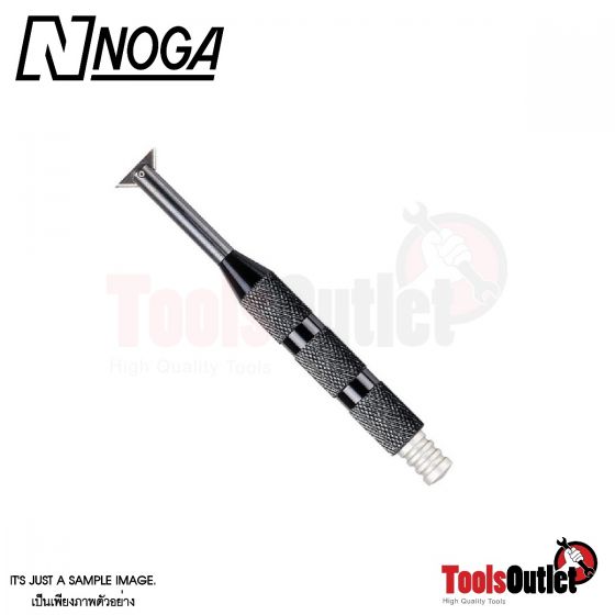 LARGE REVERSIBLE ใบมีดขูดลบคมพร้อมด้าม NOGA รุ่น RC2200
