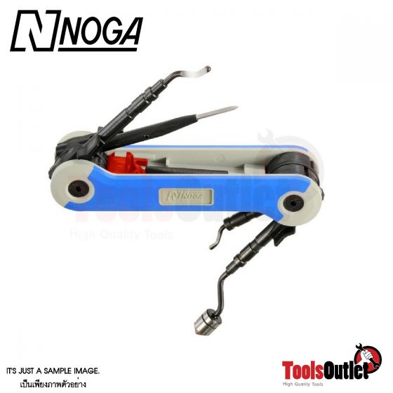 MRO Set-Clean Edge Series ชุดลบคมเอนกประสงค์ NOGA รุ่น RG1000
