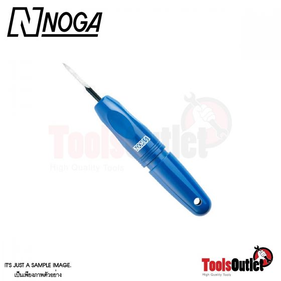 Adjustable Mini Scraper ใบมีดขูดลบคมพร้อมด้าม NOGA รุ่น YT1100