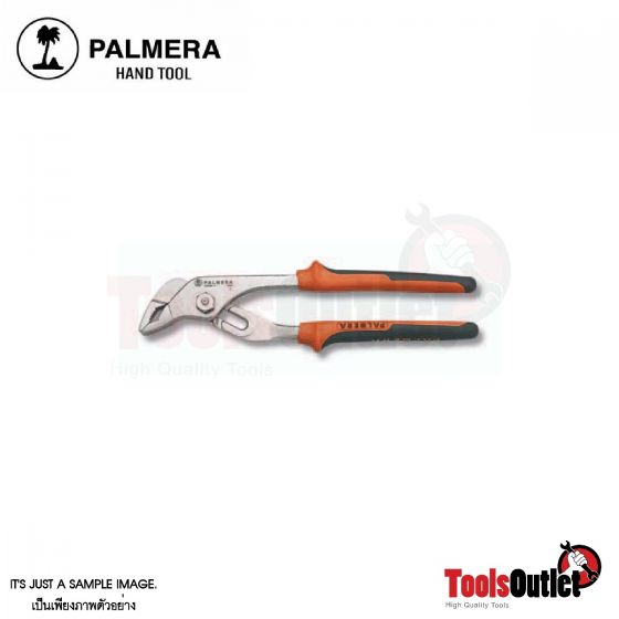 Water Pump Pliers คีมคอม้า ยาว 250 มิล PALMERA รุ่น 13.410