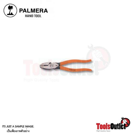 Combination Pliers คีมปากจิ้งจก-ย้ำสายไฟ ยาว 250 มิล PALMERA รุ่น 17.290
