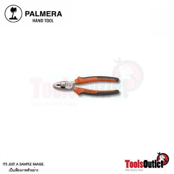 Combination Pliers คีมปากจิ้งจก  ยาว 200 มิล(แทนรุ่น18.480) PALMERA รุ่น 18.487