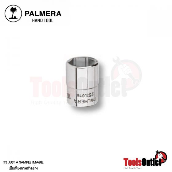 Socket bit ลูกบ๊อกยาวรู 3/8"-6 เหลี่ยม PALMERA รุ่น 253.00