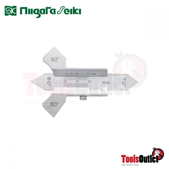 Welding Gauge เกจวัดแนวเชื่อม SK Niigata Seiki รุ่น AWG-10