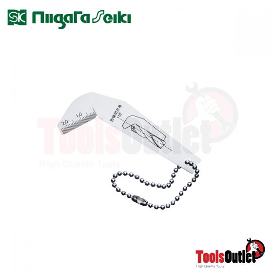 Drill Tip Gauge เกจวัดดอกสว่าน SK Niigata Seiki รุ่น DPG-118