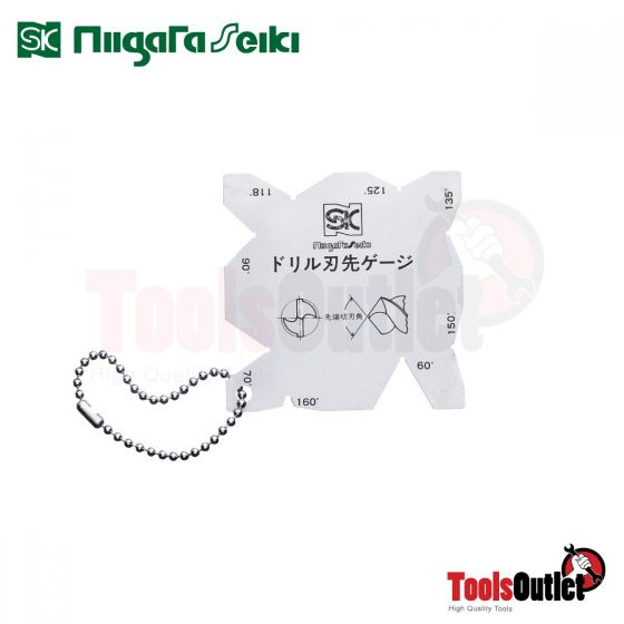 Drill Tip Gauge (007531)เกจวัดดอกสว่าน SK Niigata Seiki รุ่น DPG-A