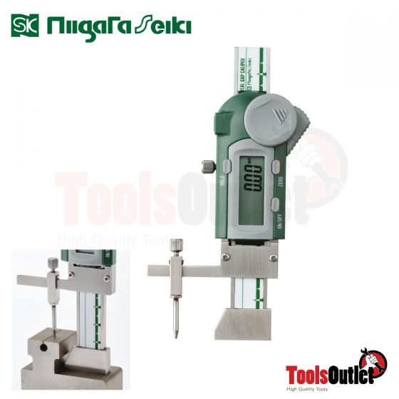 DEGITAL GAP CALIPER (152303)ดิจิตอลแกปคาลิปเปอร์ SK Niigata Seiki รุ่น GDG-F-S1