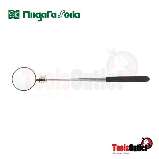 Replacement Mirror Round (011161)กระจกส่องเครื่องแบบก้านยืดได้ SK Niigata Seiki รุ่น IMT-60LR
