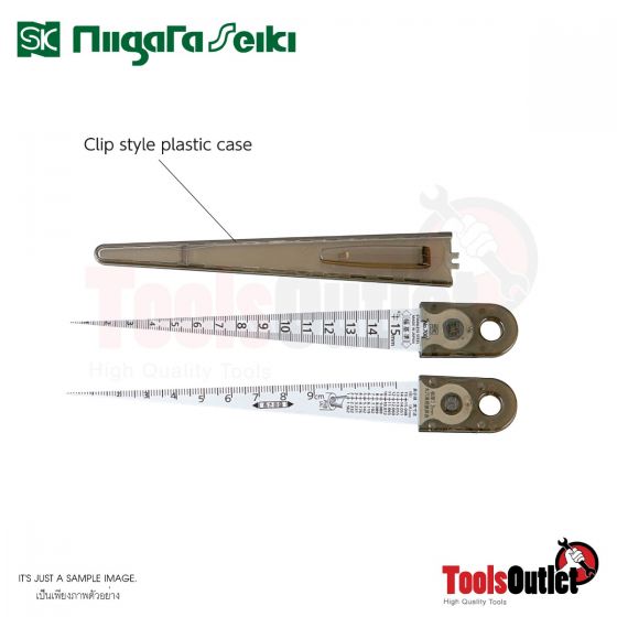 Taper Gauge เตเปอร์เกจรุ่น TPG-700AC ขนาด 1-15 มิล (007008)