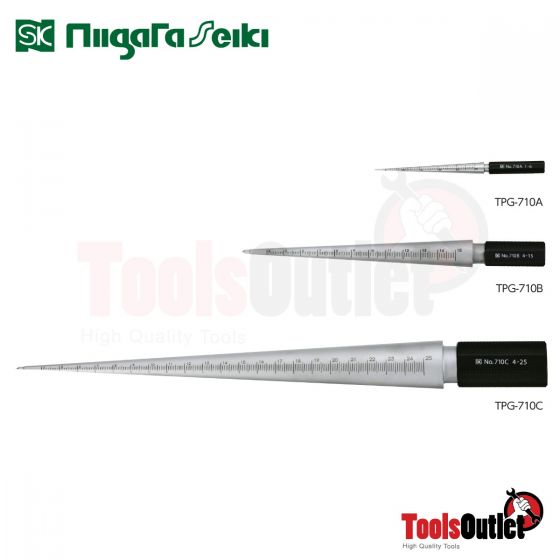 Taper Gauge เตเปอร์เกจ SK-TPG-710