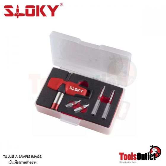 Torque Screwdriver ประแจขันด้ามตัวที SLOKY รุ่น TSD-03-TX
