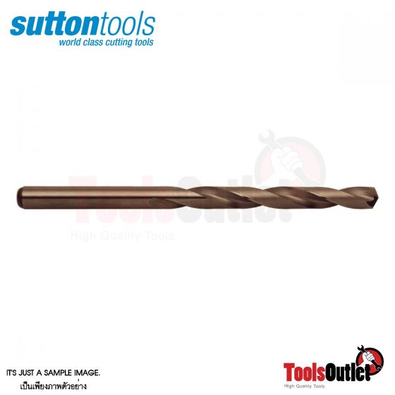 Drills Jobber ดอกสว่านไฮสปีดโคบอลต์สำาหรับงานหนัก (เหมาะสำาหรับเหล็กสแตนเลส) Sutton รุ่น D109