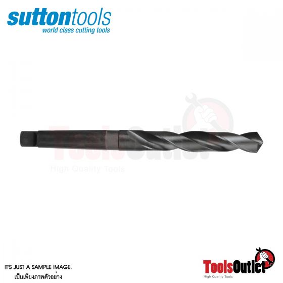 DRILL MORSE TAPER SHANK ดอกสว่านเจาะเหล็กก้านเตเปอร์  Sutton รุ่น D115