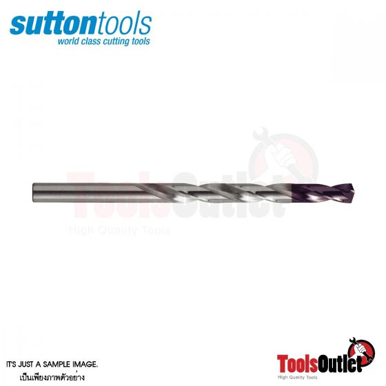 Jobber Drills ดอกสว่านไฮสปีดเจาะเหล็กก้านกลม Sutton รุ่น D179