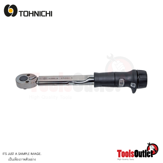 TORQUE WRENCH ประแจขันปอนด์ Tohnichi รุ่น 450QL3