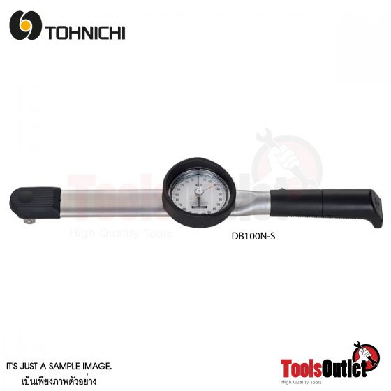 TORQUE WRENCH ประแจขันปอนด์ (0-50lbf.ft) Tohnichi รุ่น DB50F-3AS