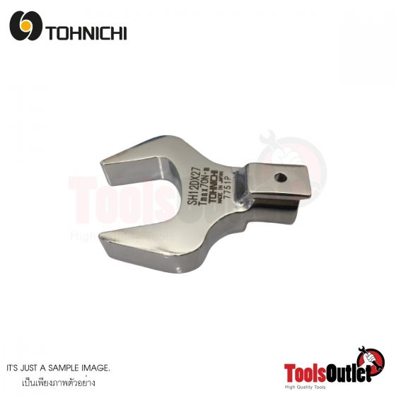 OPEN HEAD หัวปากตายประแจปอนด์ Tohnichi รุ่น SH8DX7 (7 มิล)