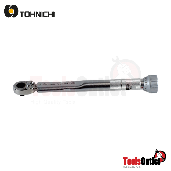 TORQUE WRENCH ประแจปอนด์ Tohnichi รุ่น QL10N-MH Sq.1/4" 2-10 N-m