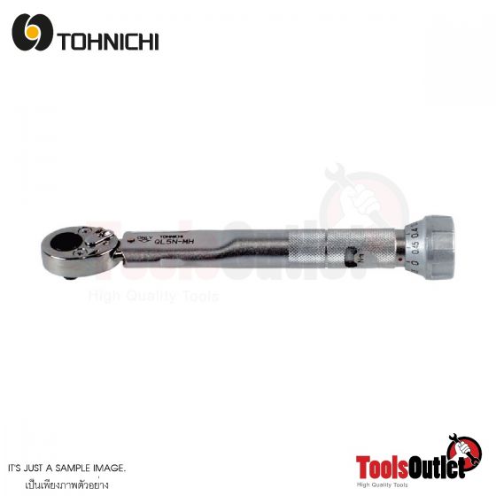 TORQUE WRENCH ประแจปอนด์ Sq.1/4" 1-5 N-m Tohnichi รุ่น TOH-QL5N-MH