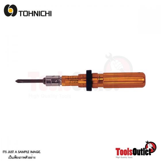 Torque Screwdriver ไขควงทอร์ค -0.1X2-15 cN-m Tohnichi รุ่น RTD15CN