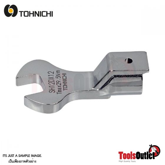OPEN HEAD หัวปากตายประแจปอนด์ (12 มิล) Tohnichi รุ่น SH12DX12