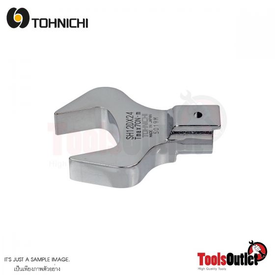 OPEN HEAD หัวปากตายประแจปอนด์ Tohnichi รุ่น SH12DX24 (24 มิล)